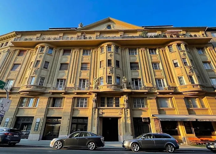 Studio27 - With Balcony At The Buda Castle 公寓 *