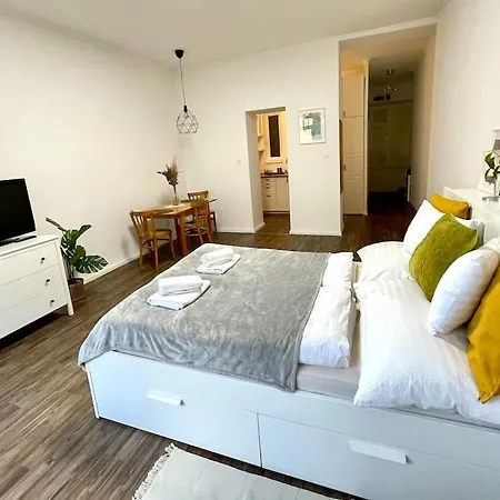 Appartement Studio27 - With Balcony At The Buda Castle