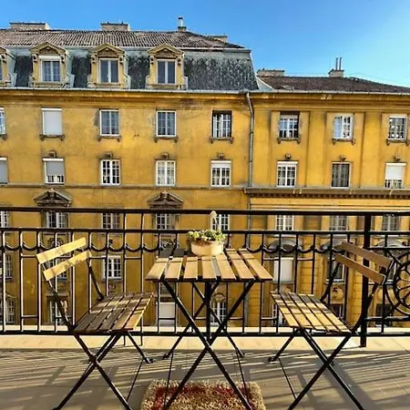 Studio27 - With Balcony At The Buda Castle Appartement