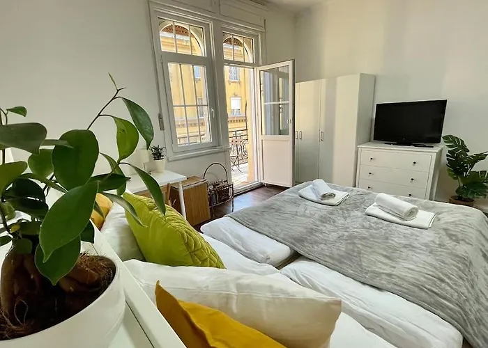 Studio27 - With Balcony At The Buda Castle Budapest