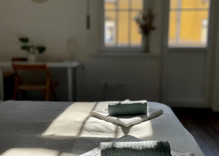 Studio27 - With Balcony At The Buda Castle Appartement