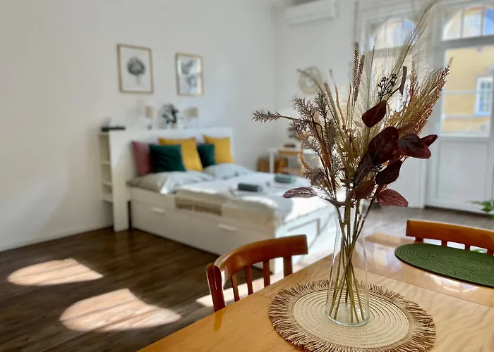 Appartement Studio27 - With Balcony At The Buda Castle *